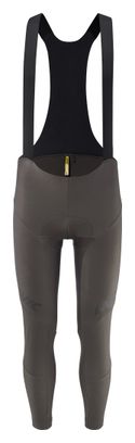 Cuissard Long à Bretelles Mavic Ksyrium Thermo Gris