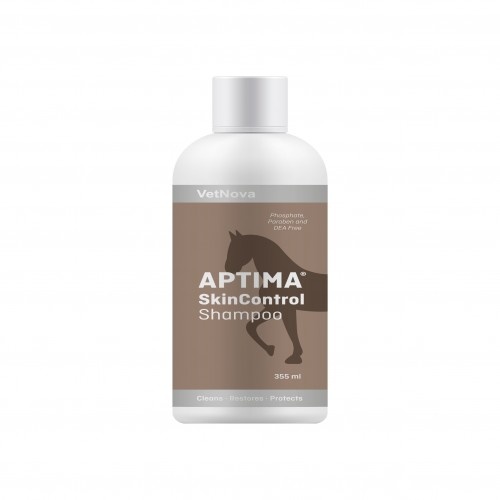 Shampoo dermatológico Vetnova APTIMA SkinControl para cavalos