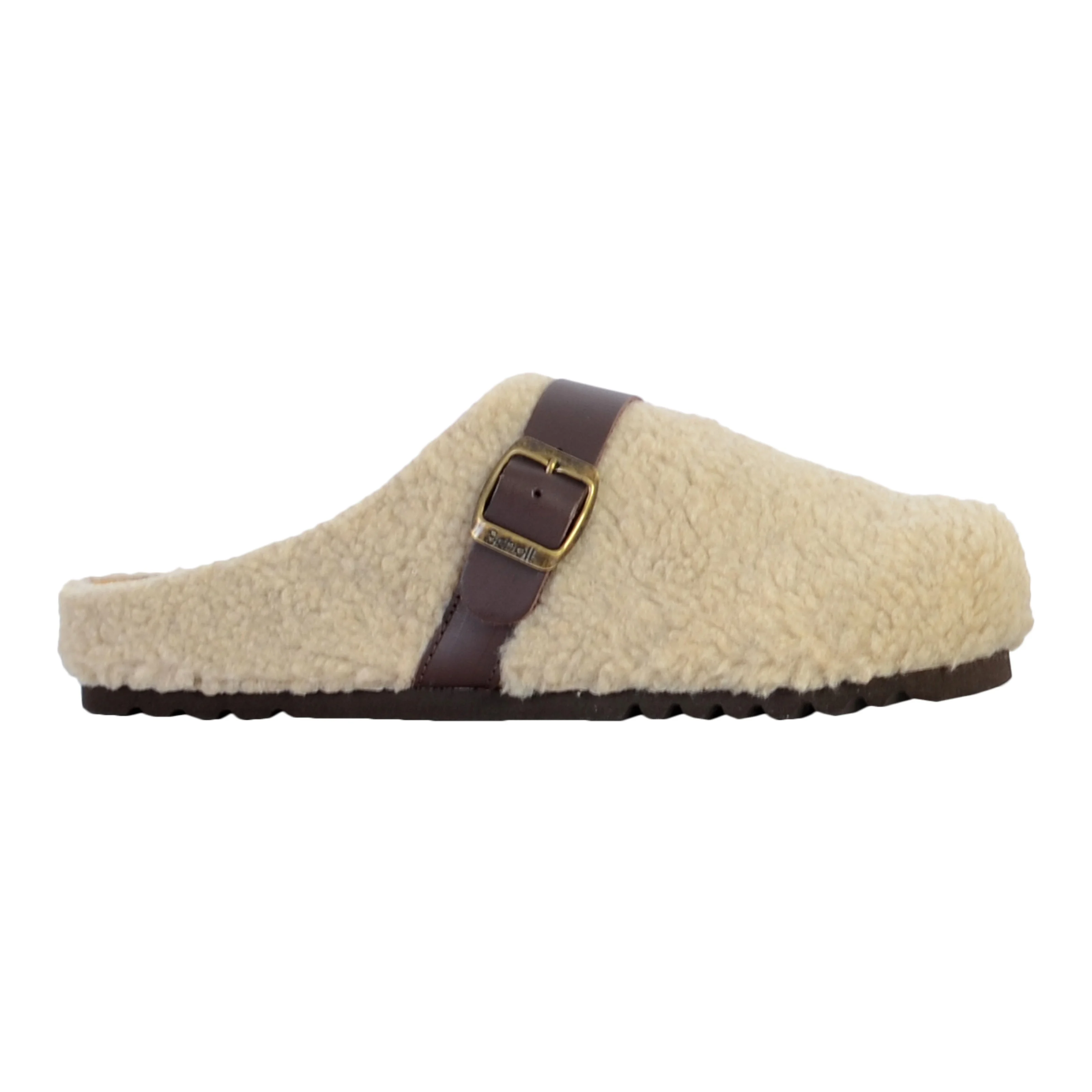 Chausson cuircharlotte | Marron