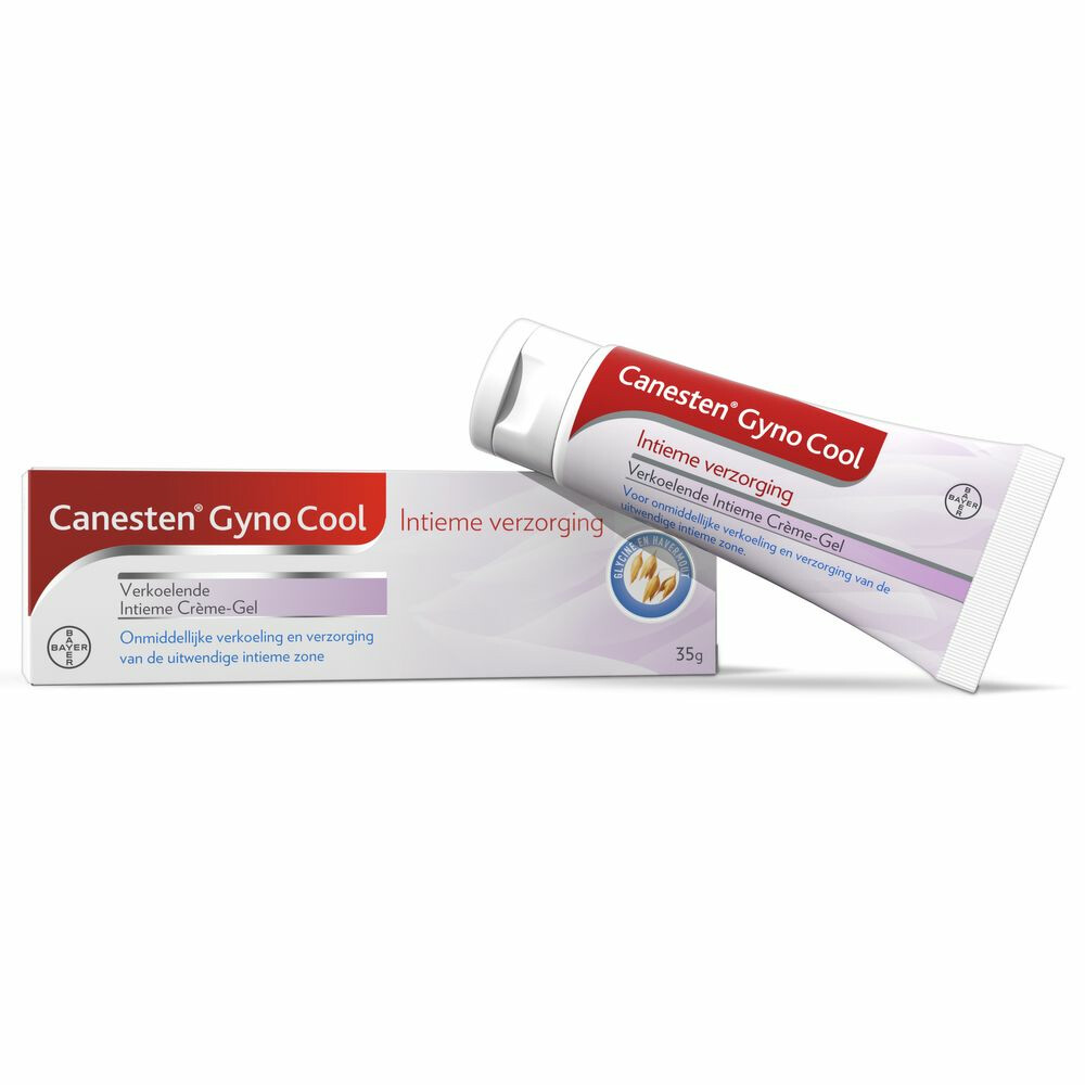Canesten Gyno Cool Verkoelende Intieme Crème-Gel35 gr
