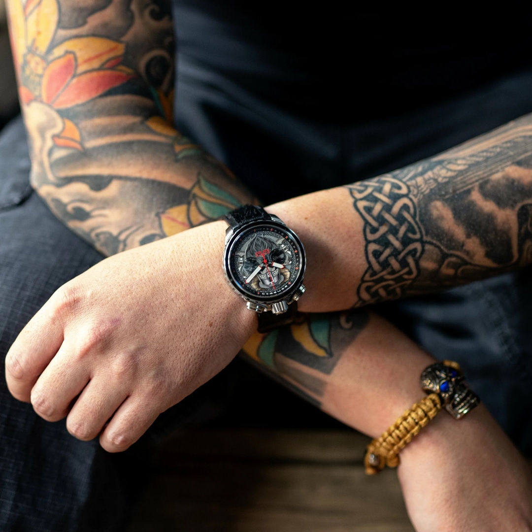 Bomberg Bolt-68 Heritage Viking Red Beard