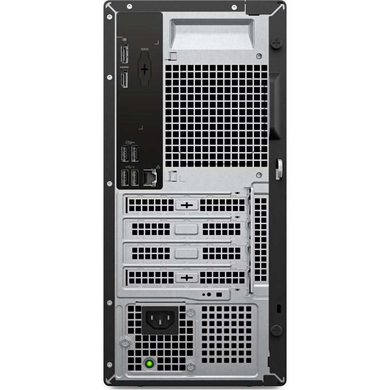 DELL Pro QVT1260 Intel® Core™ i5 i5-14400 16 Go DDR5-SDRAM 1 To SSD Windows 11 Pro Bureau PC Noir