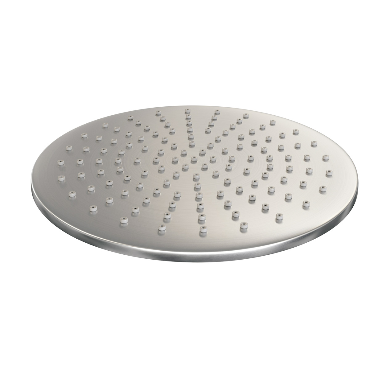 Brauer Brushed Edition hoofddouche 30cm RVS geborsteld PVD