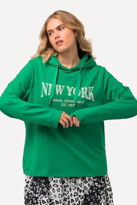 Hoodie, Städtenamen, Kapuze, Langarm