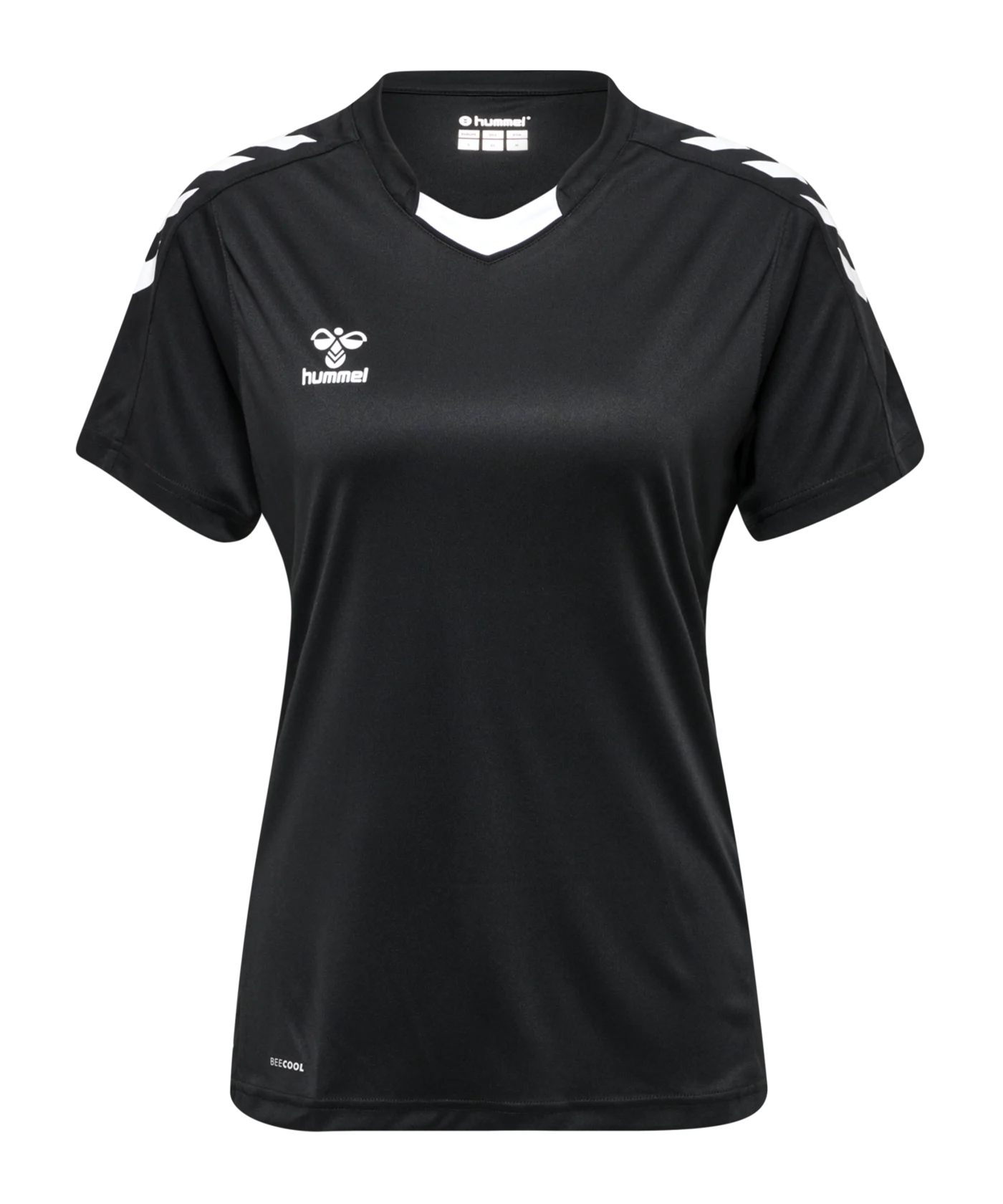 Hummel hmlCORE XK Poly Trikot Damen Schwarz F2001