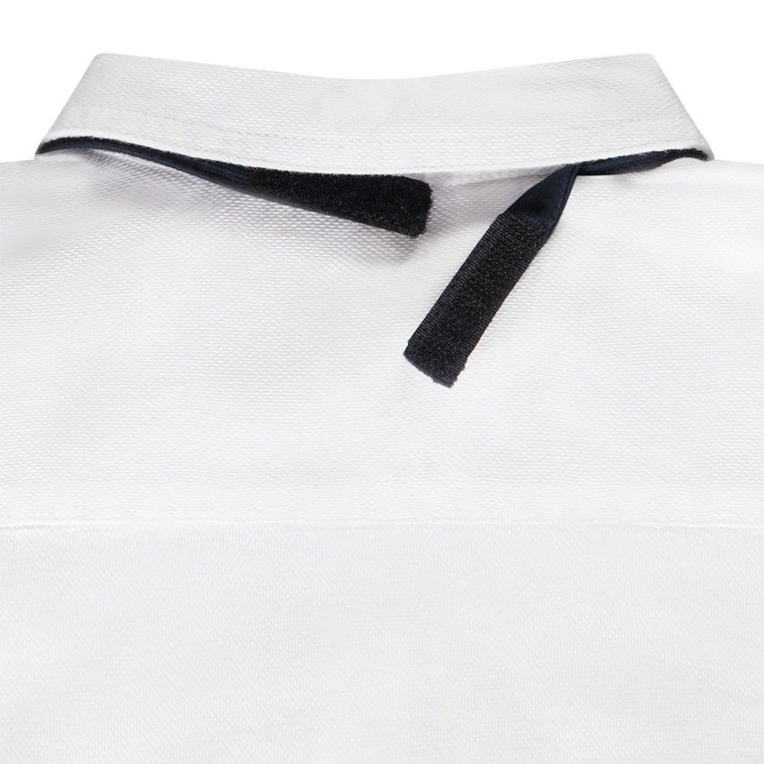 Chemise de cérémonie avec nœud papillon pour bébé garçon - Blanc