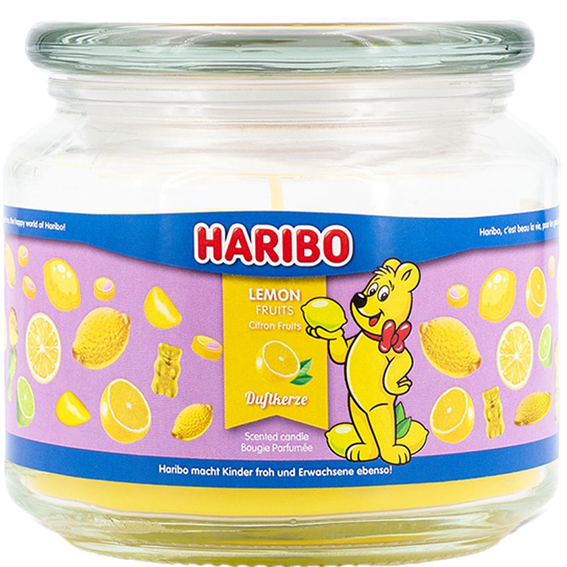 Bougie parfumée - Lemon Fruits - Citron vert & jaune - 300 g