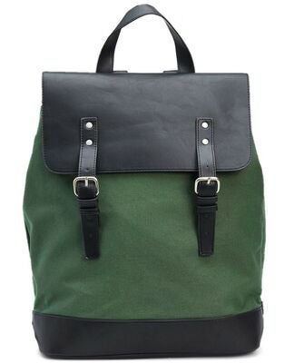 North 13.5 Stelleveske Ryggsekk, Green