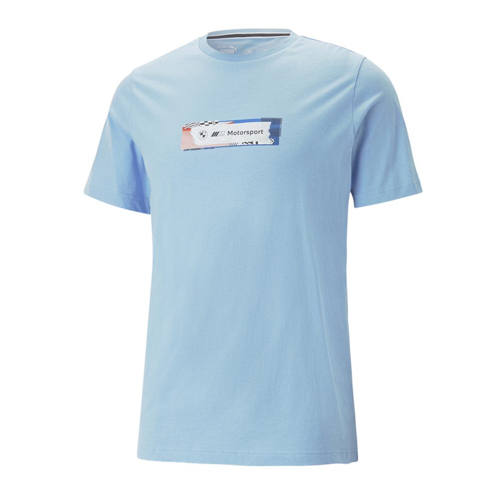 Puma T-Shirt Bleu Homme BMW M Motorsport Puma 539650