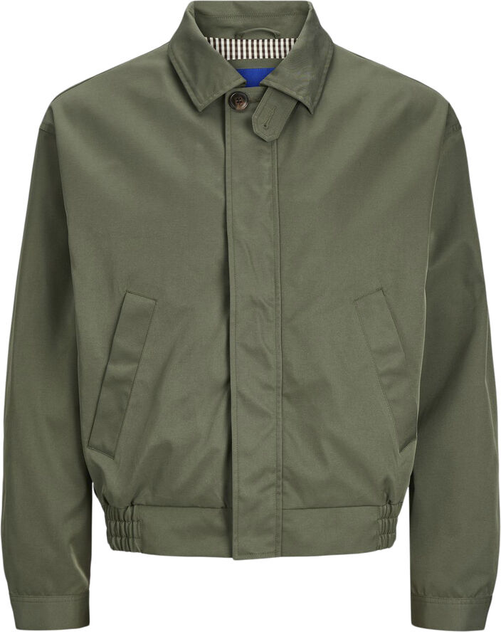 Jack & Jones JORSANTORINI HARRINGTON JACKET SN Beetle