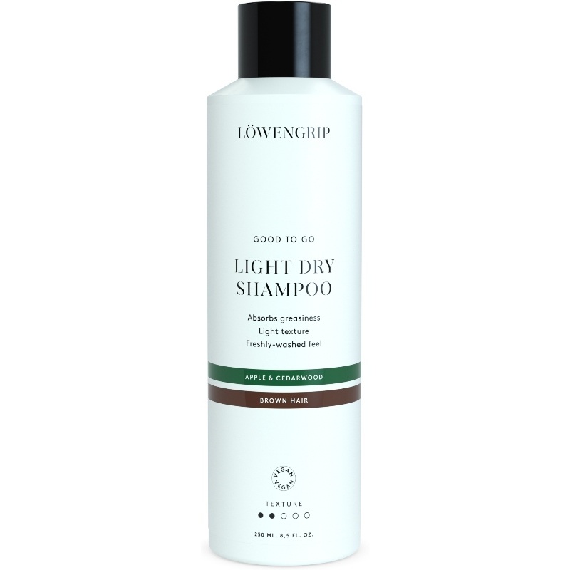 Löwengrip Good To Go Light Dry Shampoo - Brown Hair 250 ml