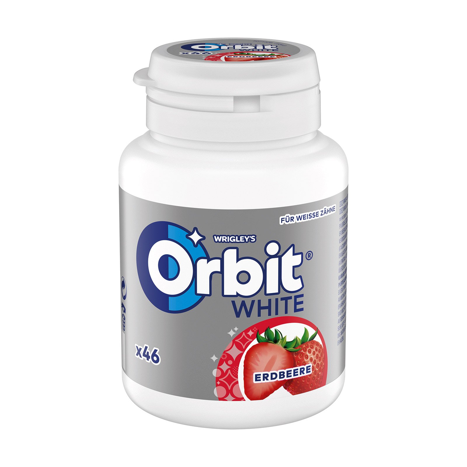 Orbit White Strawberry Bottle