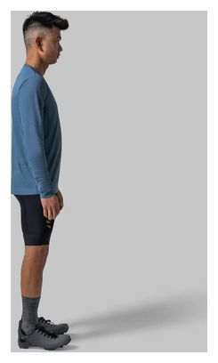T-Shirt Manches Longues Maap Alt_Road Ride Homme Bleu