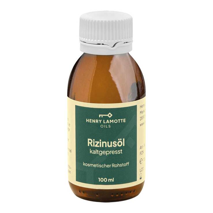 Rizinusöl kaltgepresst kosmetischer Rohstoff, 100 ml
