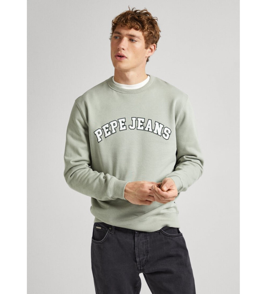 Moletom verde Pepe Jeans Raven