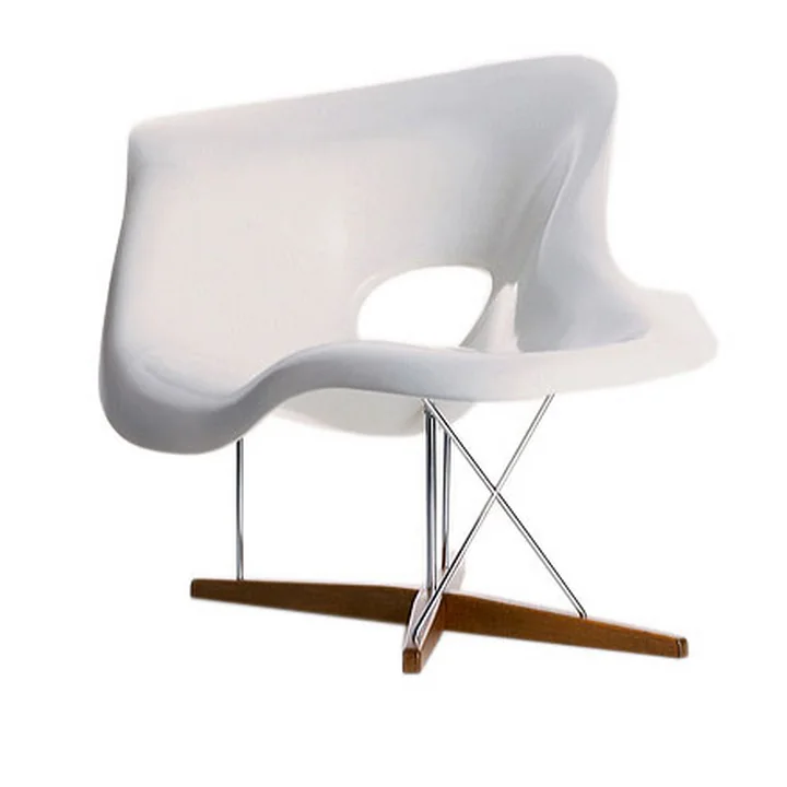 Vitra - La Chaise, weiss