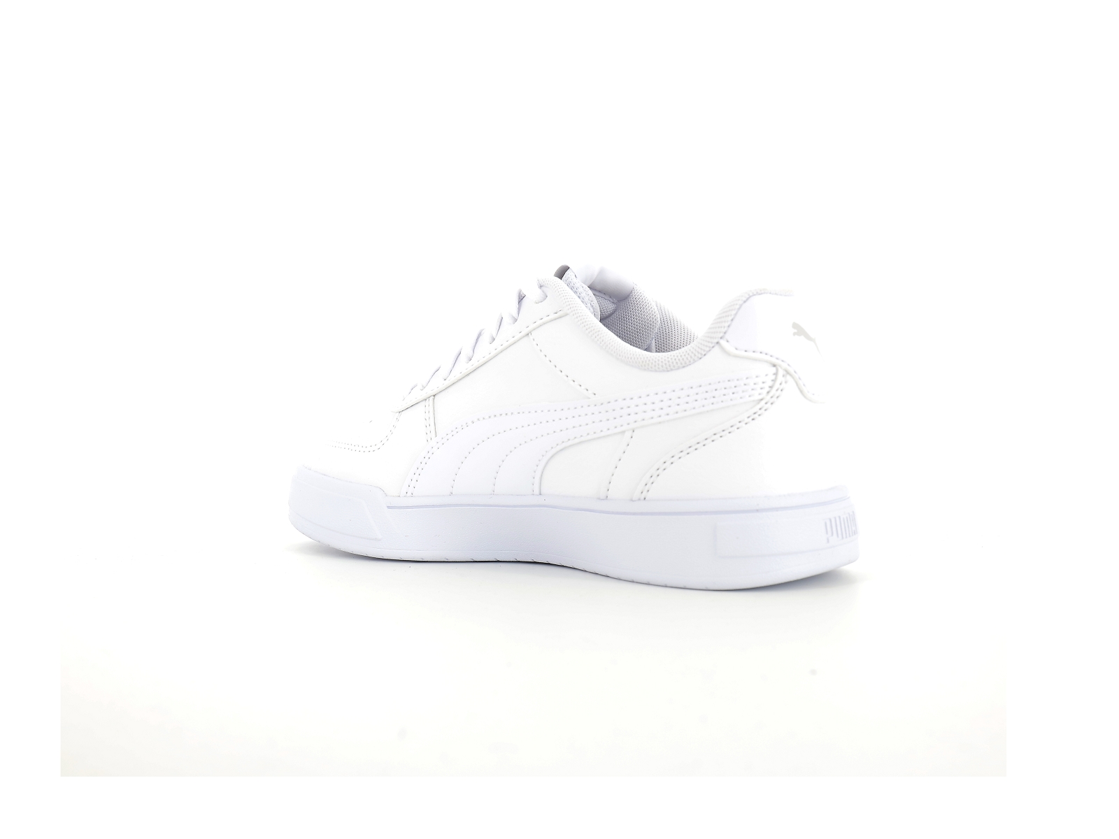 Puma-382056 Synthétique Blanc