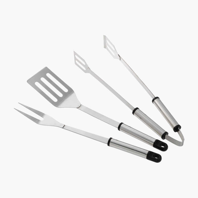 Grillredskaper, 3 stk.