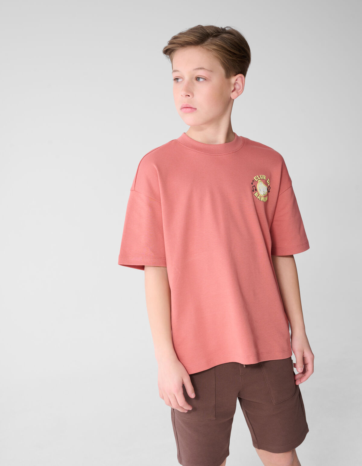 Banana Artwork T-shirt Terra