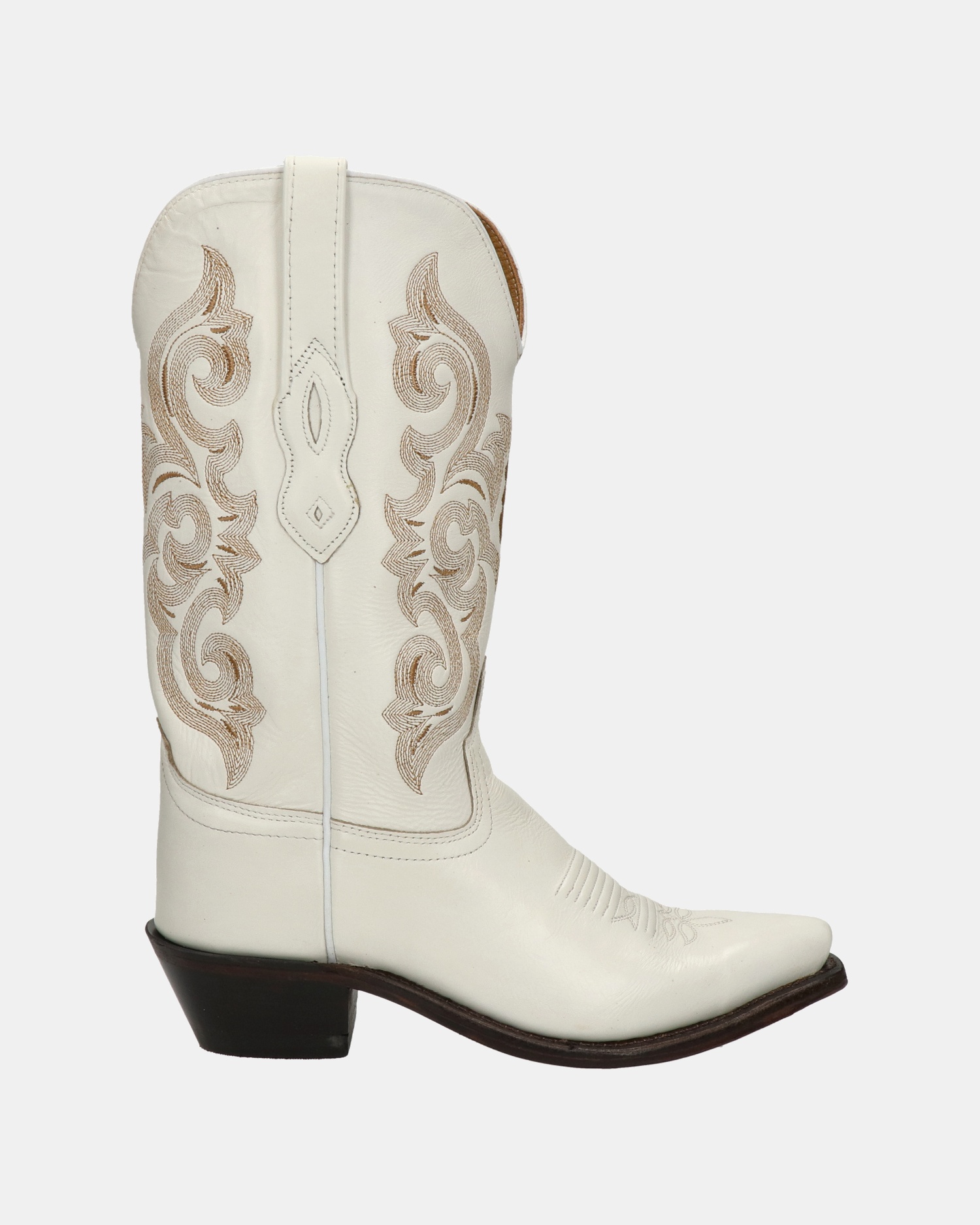 Bootstock Treasure Cowboylaarzen  - wit