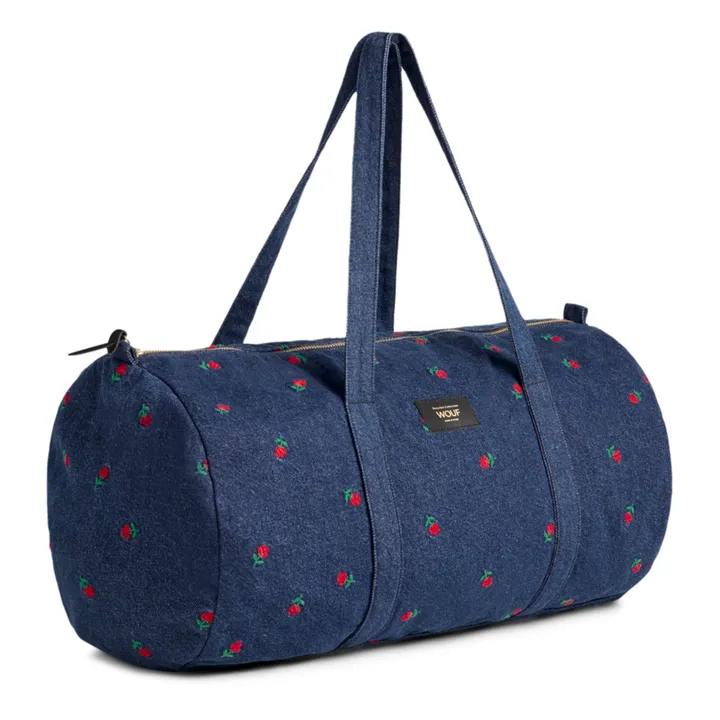Wouf Sac bowling Amy en denim | Denim