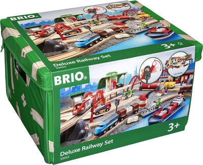 BRIO World 33052 Deluxe Togbanesett