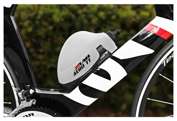 Porte-Bidon XLAB Aero TT Carbone   Bidon XLAB Aero TT Transparent