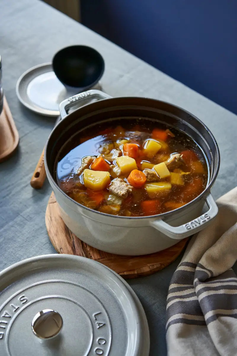 Staub braadpan La Cocotte White Truffle