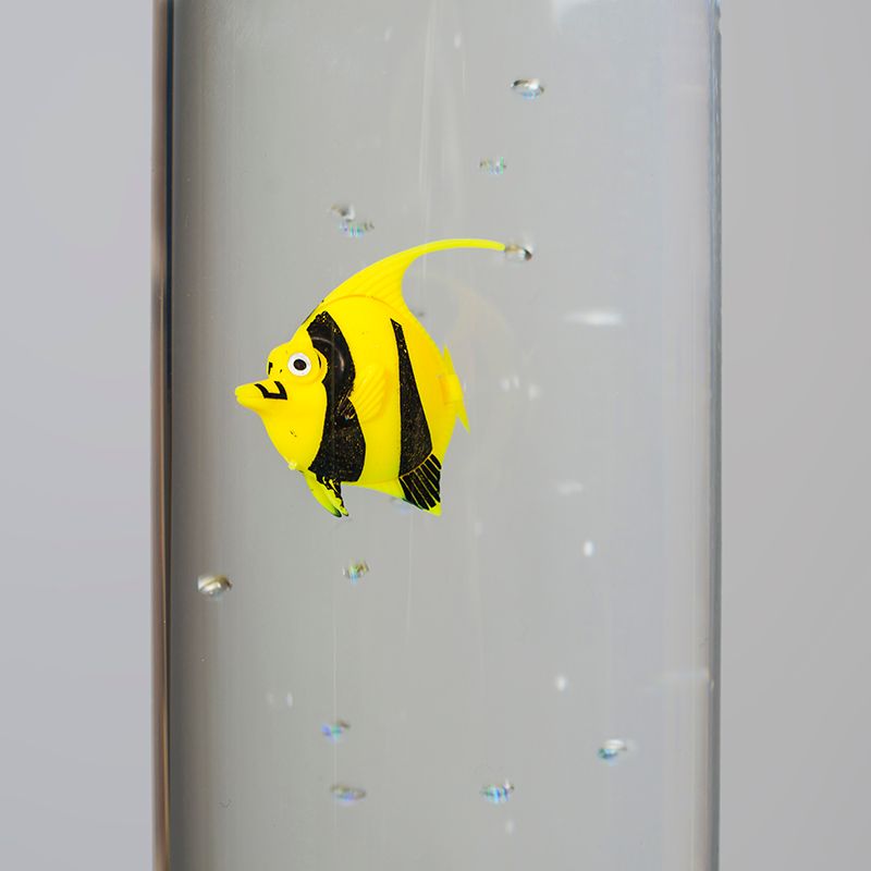 Bubbelbuis 9,5 liter grijs incl. LED - Sealife
