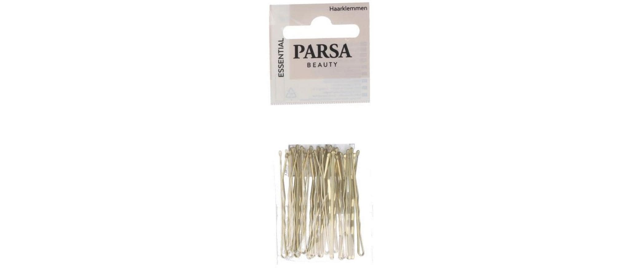 Haarklemme gewellt, Gold 20 StückStilvolle Clips für jeden Look