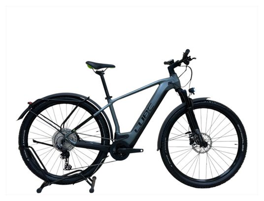 Produit reconditionné . Cube Reaction Hybrid Pro 625 Allroad 29 pouces SHIMANO 2022 . VTT électrique . Cube . très bon état