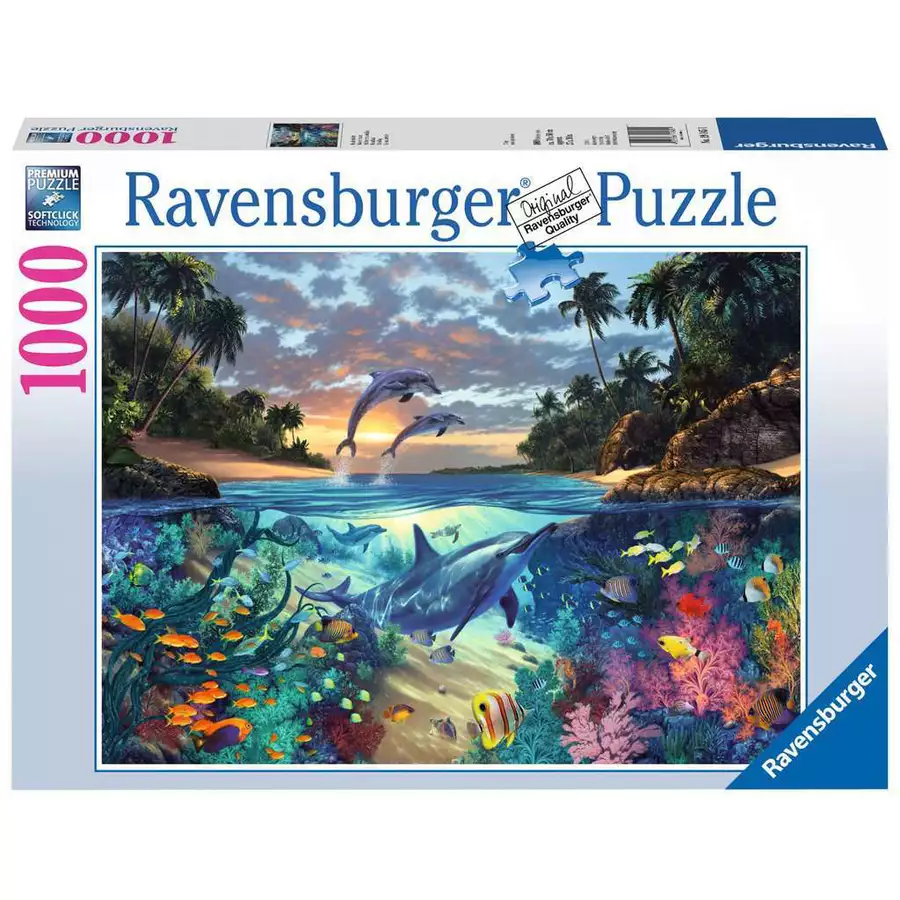 Ravensburger Korallenbucht bunt