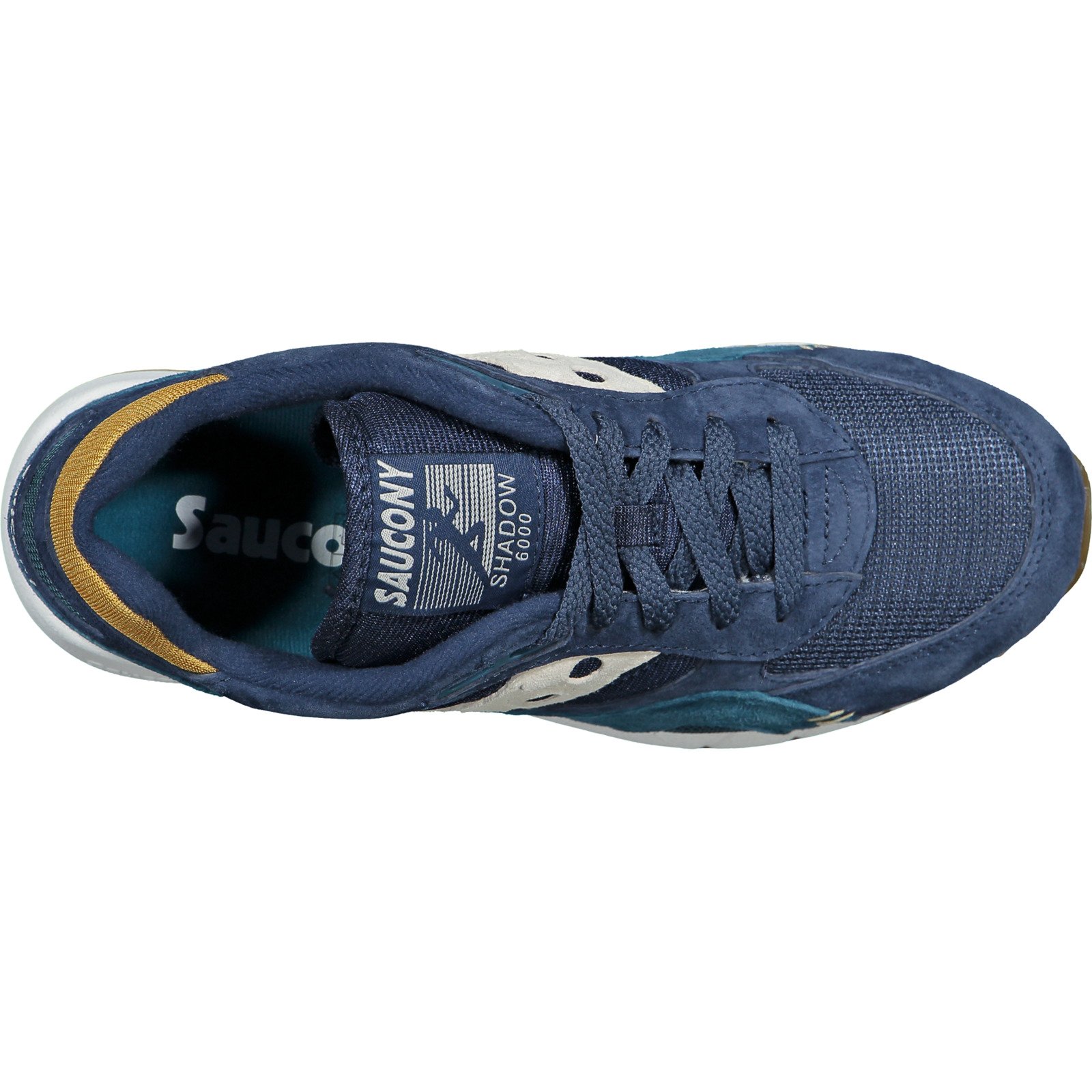 Saucony Damen-Sneaker Shadow 6000 lila, 40