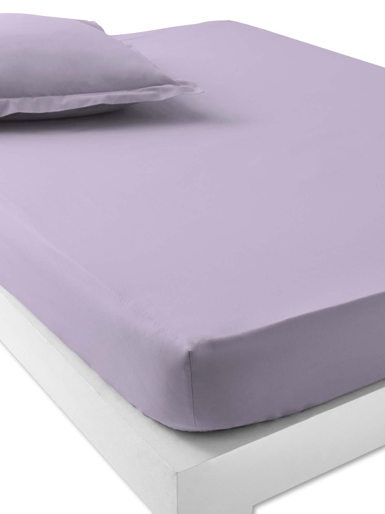 Drap-housse pur coton bonnets 40 cm