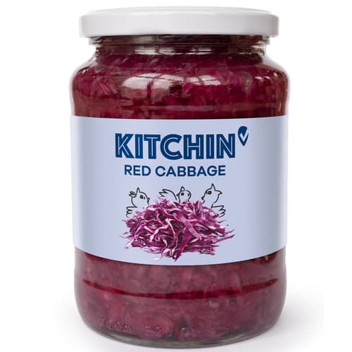 Kitchin Rotkohl