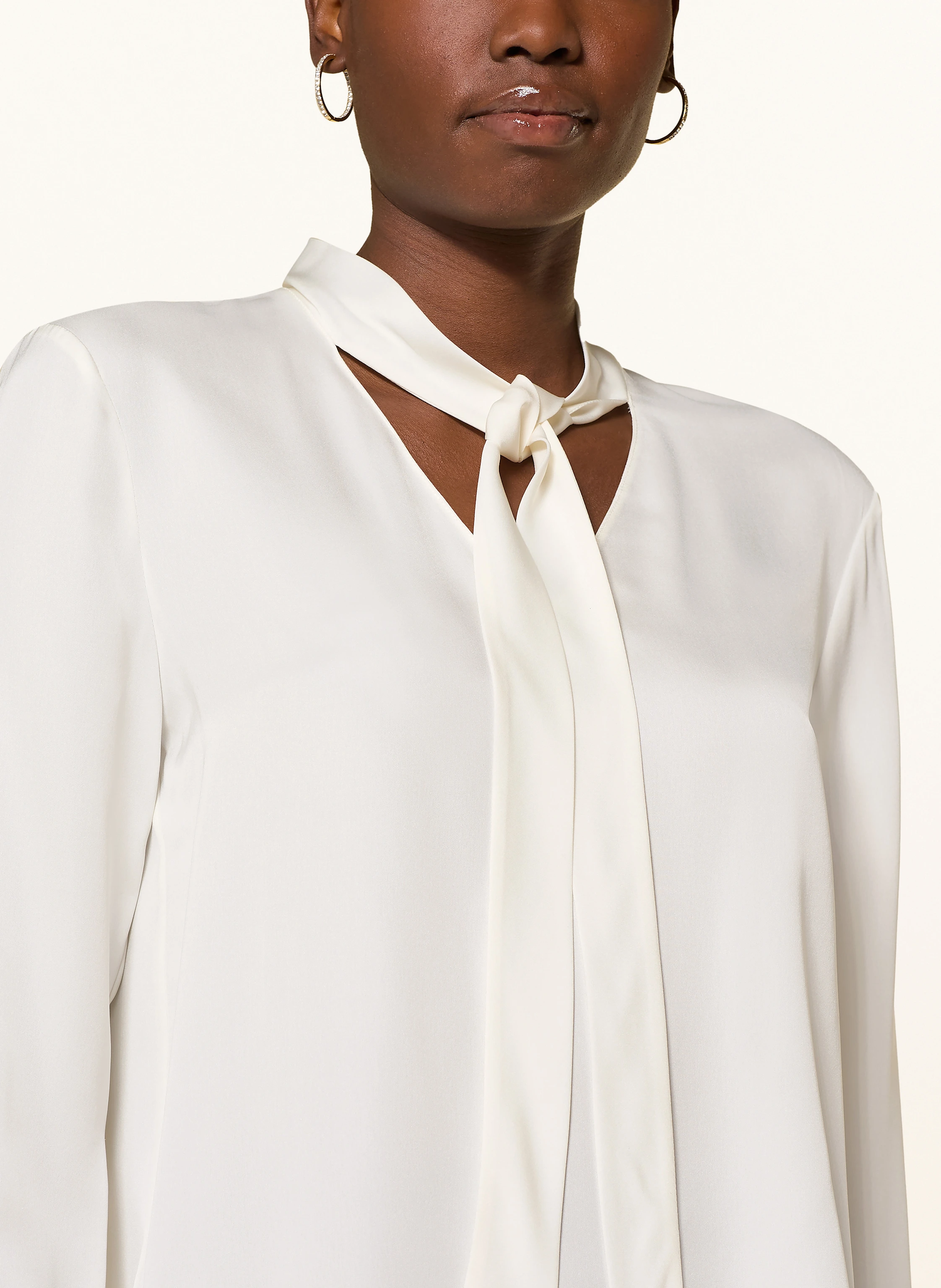 Theory Schluppenbluse aus Satin