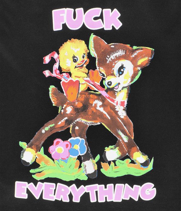 Paradise NYC Fuck Everything Sweatshirt (black)