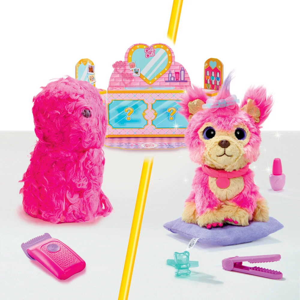 SALON SURPRISE ROSE - SCRUFF-A-LUVS