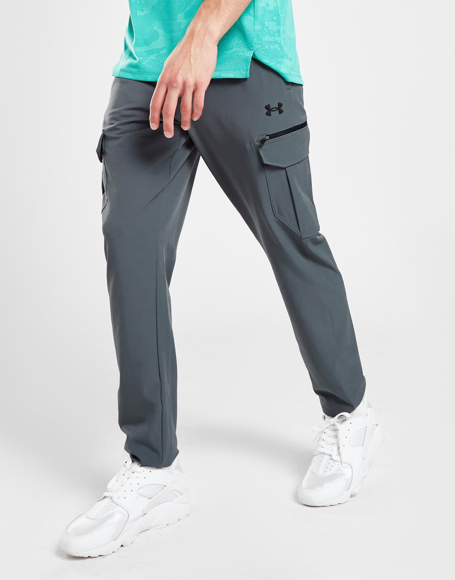Under Armour Pantalon Cargo Zippé Homme