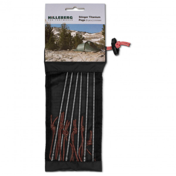 Hilleberg - Stinger Titanium - Piquet