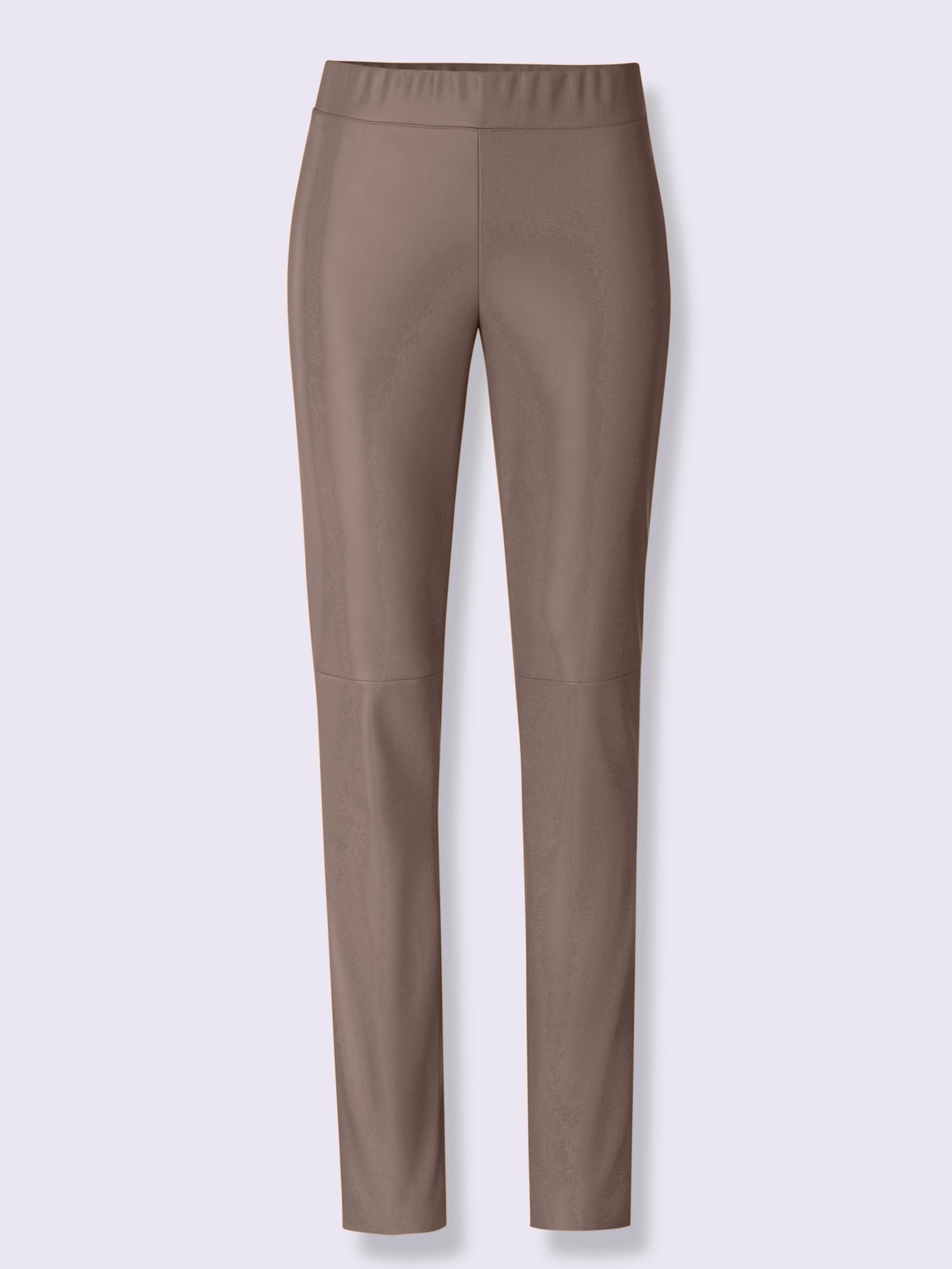 Leggings en imitation cuir imitation cuir souple