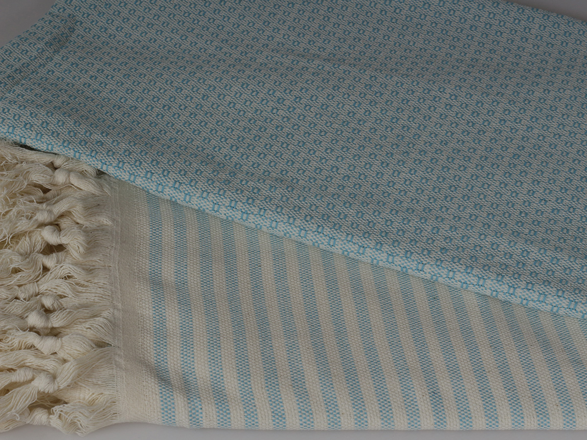 PHLOX 100 x 200 cm hamamdoek - turquoise