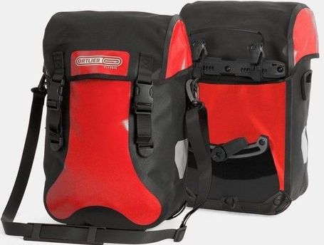 Ortlieb - Sport Packer Classic - Fietstas - Rood - Polyester - 30L
