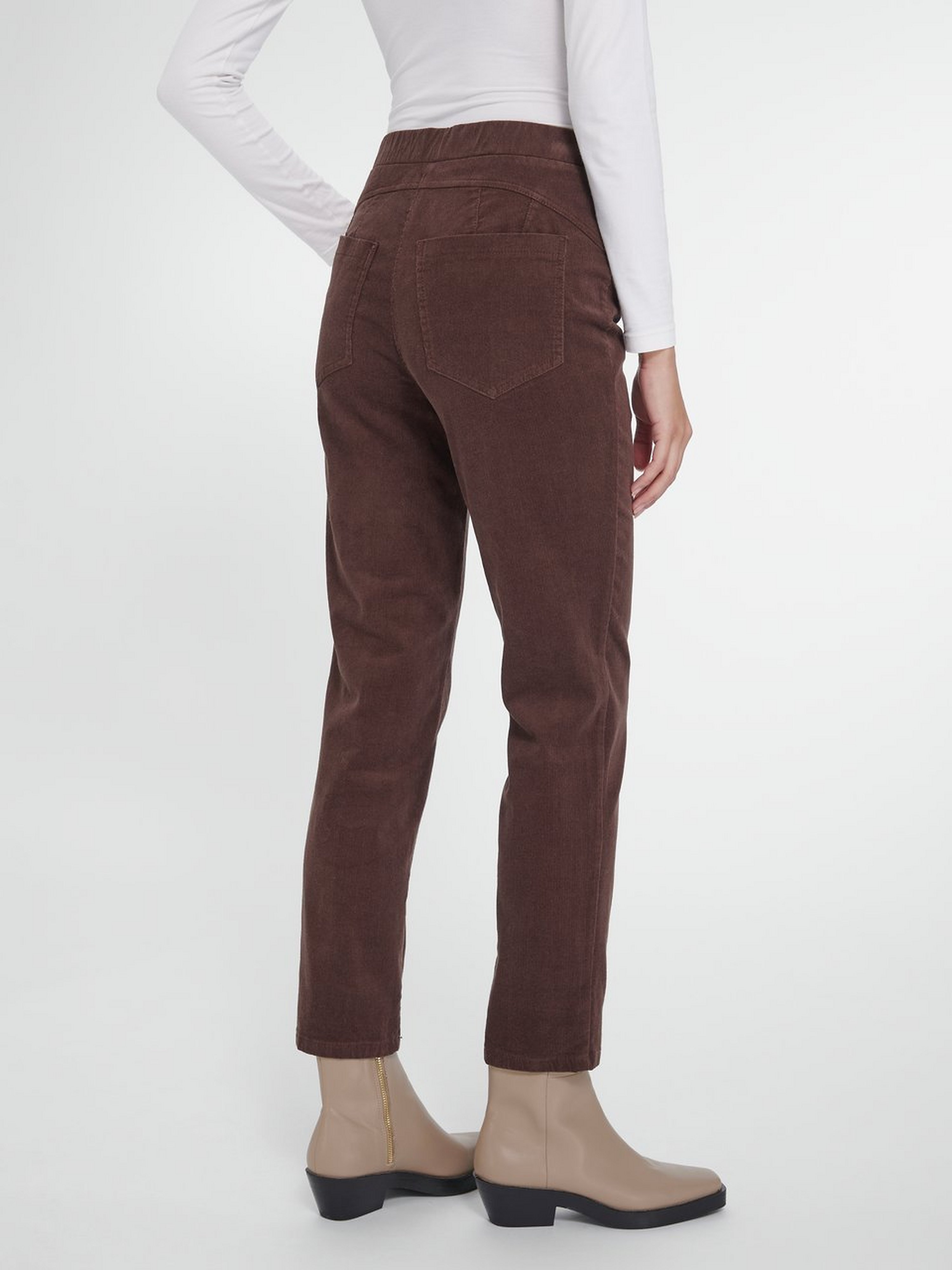 Feincord-Hose