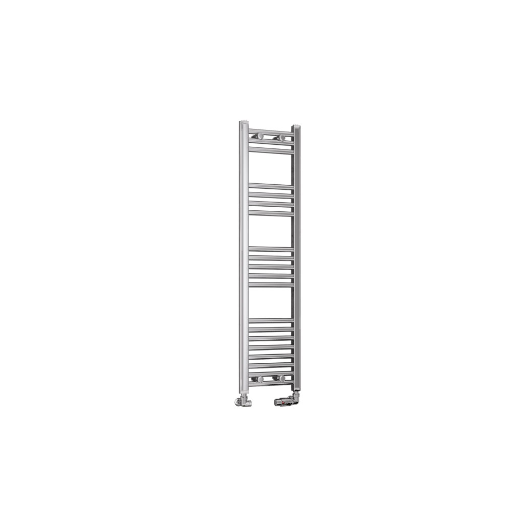 Eastbrook Wendover handdoekradiator 30x120cm 245W chroom