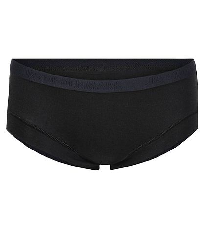 JBS Hipsters - 3er-Pack - Bambus - Schwarz
