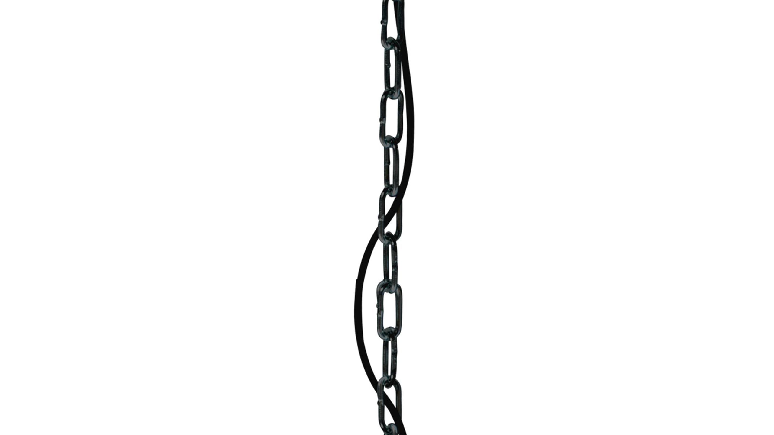 Hanglamp 2555ZW Semicirkel ⌀50  x H160 cm