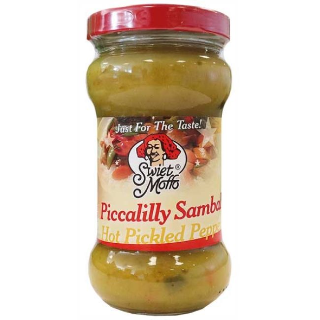Swiet Moffo Piccalilly Sambal Hete Ingemaakte Peper 200ml