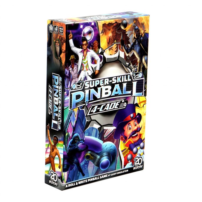 Super-Skill Pinball : 4-Cade