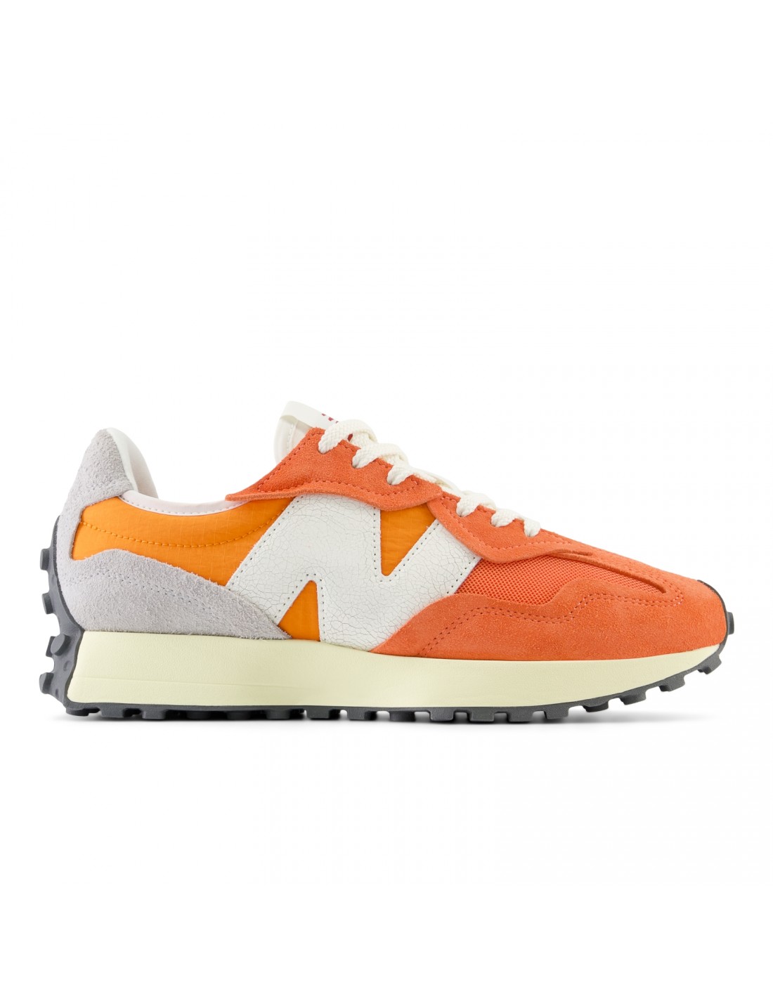 new balance Sneakers Femme 327 Orange Daim